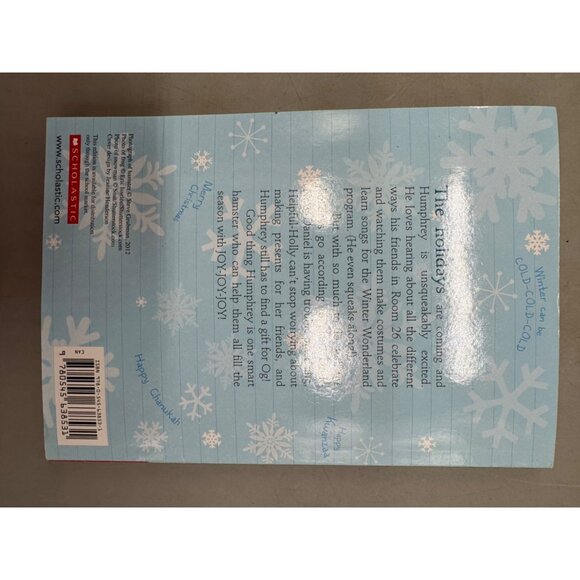 Winter According To Humphrey By Betty Birney Paperback Scholastic English Book - Picture 2 of 5